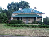 NSW - Raymond Terrace - Geer House (1845) (2 Feb 2011)